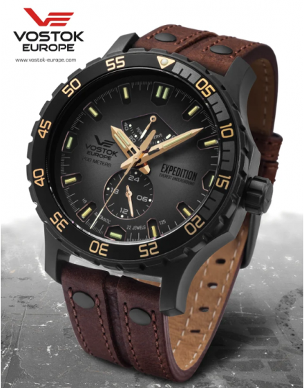 Reloj Vostok Europe Expedition Everest Underground YN84/597D541
