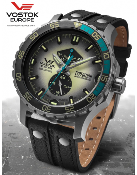 Reloj Vostok Europe Expedition Everest Underground YN84-597A544