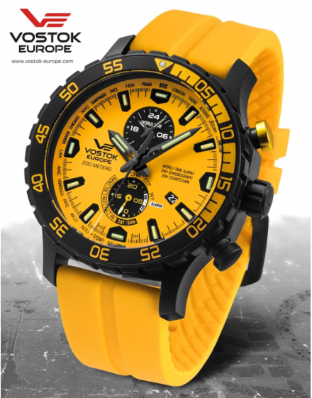 Reloj Vostok Europe Expedition Everest Underground YM8J/597C548