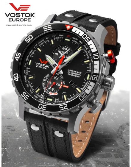 Reloj Vostok Europe Expedition Everest Underground YM8J/597A549