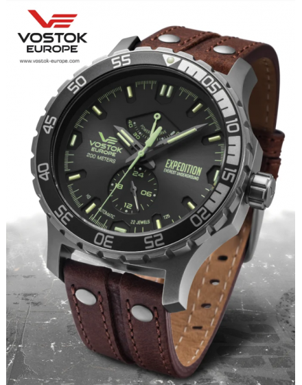 Reloj Vostok Europe Expedition Everest Underground YN84/597D542