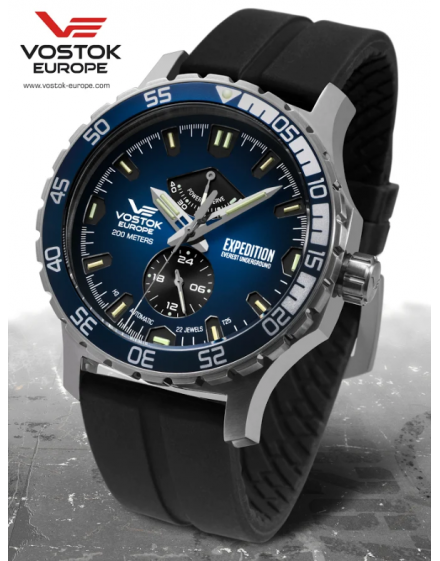 Reloj Vostok Europe Expedition Everest Underground YN84/597A545