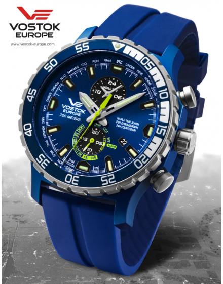 Reloj Vostok Europe Expedition Everest Underground YM8J/597E546