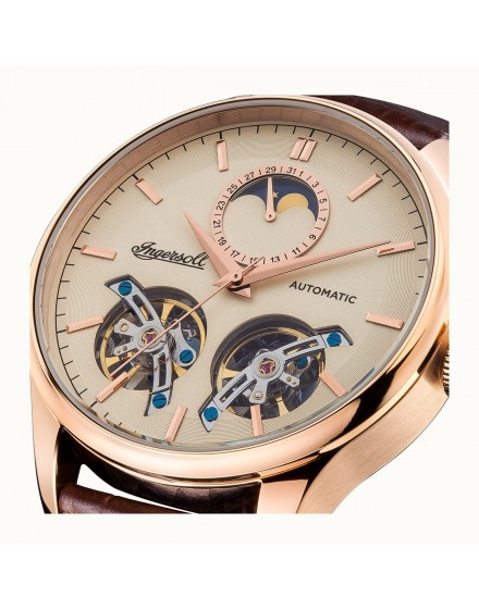 1892 By Chord Man Automatic Push Button Watch I07203