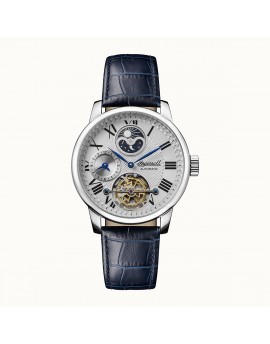 1892 By Riff Man Automatic Pin and Buckle Clasp Watch I07401