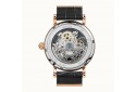 1892 By Herald Man Automatic Push Button Watch I00403