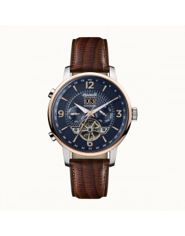 1892 By Grafton Man Automatic Push Button Clasp Watch I00703