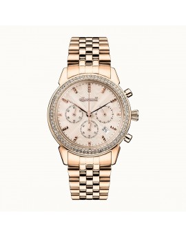 1892 By Gem Man Quartz Push Button Clasp Watch I03904
