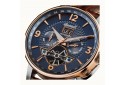1892 By Grafton Man Automatic Push Button Clasp Watch I00703