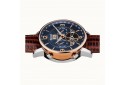 1892 By Grafton Man Automatic Push Button Clasp Watch I00703
