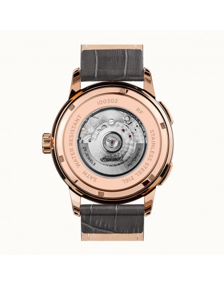 1892 By Regent Man Automatic Push Button Watch I00302