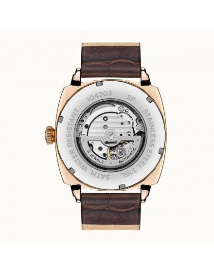 1892 By Columbus Man Automatic Push Button Watch I04203
