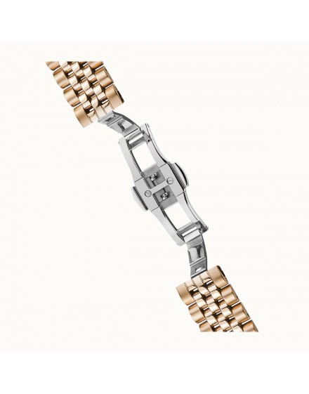 1892 By Gem Man Quartz Push Button Clasp Watch I03904
