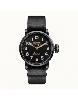 1892 By Linden Radiolite Man Automatic Pin and Buckle Watch I04806