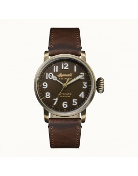 1892 By Linden Radiolite Man Automatic Pin and Buckle Watch I04801