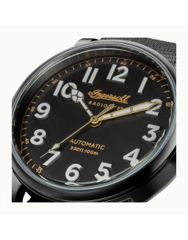 1892 By Linden Radiolite Man Automatic Pin and Buckle Watch I04806 2