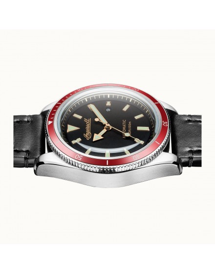 1892 By Scovill Man Automatic Pin and Buckle Watch I05003