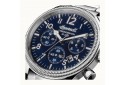 Discovery By Apsley Man Quartz Chronograph Push Button Deployment Watch I03804