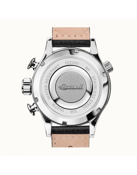 Discovery By Armstrong Man Quartz Chronograph Pin and Buckle Watch I02001