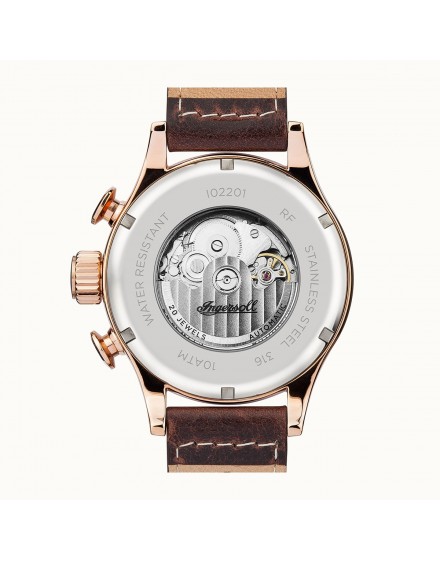 Discovery By Armstrong Man Automatic Pin and Buckle Watch I02201