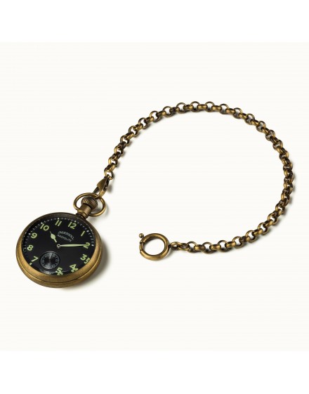 Radiolite By Trenton Radiolite Man Pocket Watch Round Lobster Clasp Watch