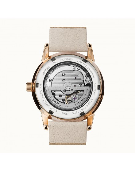 Union By New Haven Man Disney Automatic Pin and Buckle Watch
