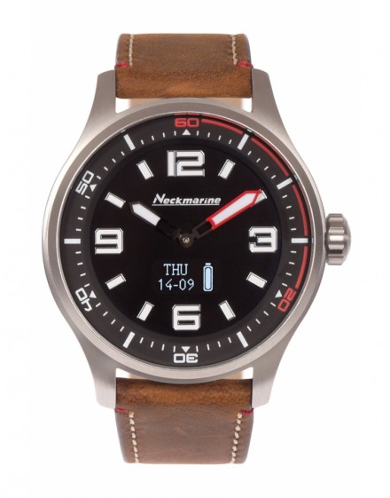 Neckmarine Men Rubber Wrist Smart Watch NKM949806