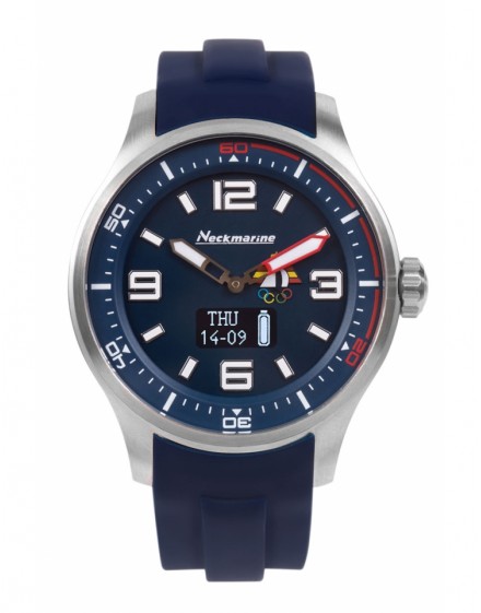 Neckmarine Men Rubber Wrist Smart Watch NKM949803