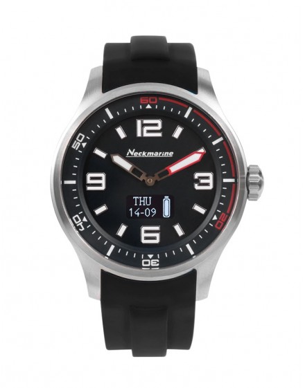Neckmarine Men Rubber Wrist Smart Watch NKM949902