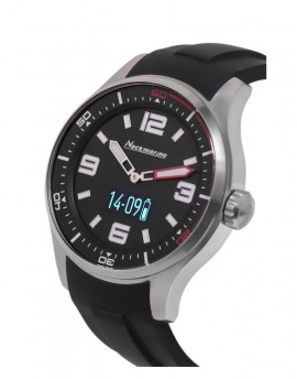 Neckmarine Men Rubber Wrist Smart Watch NKM949902 2