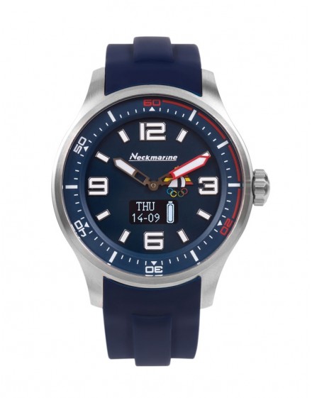 Neckmarine Men Rubber Wrist Smart Watch NKM949903