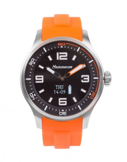 Neckmarine Men Rubber Wrist Smart Watch NKM949904