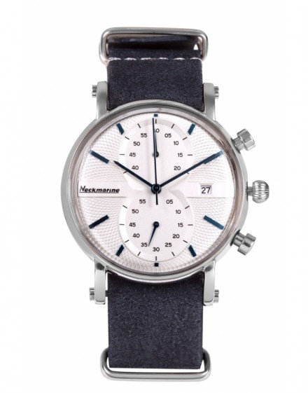 Vintage Crono Neckmarine Men Textile  Bracelet Watch NKM935J03
