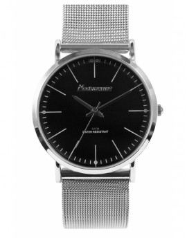 Vintage Neckmarine Men Stainless Steel Bracelet Watch NKM535M05M