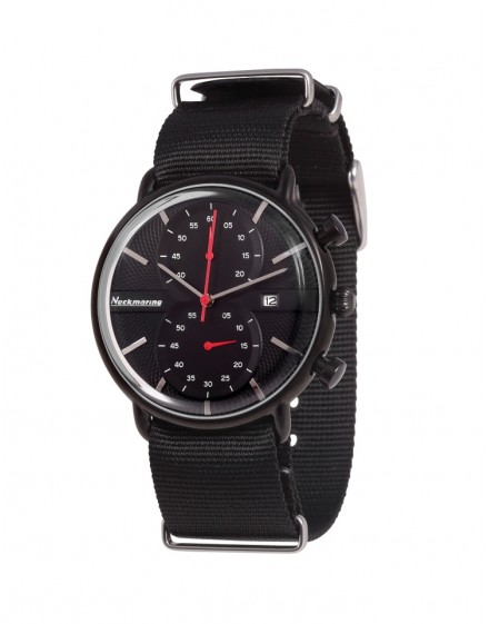 Vintage Crono Neckmarine Men Textile  Bracelet Watch NKM935J02