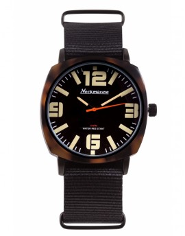 Vintage Neckmarine Men Textile  Bracelet Watch NKM845MP02