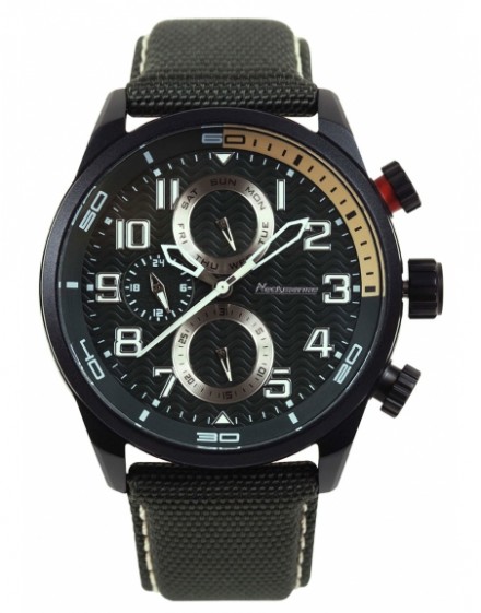 X-Plrorer Multifunction Neckmarine Men Nylon Bracelet Watch NKM13557MP14