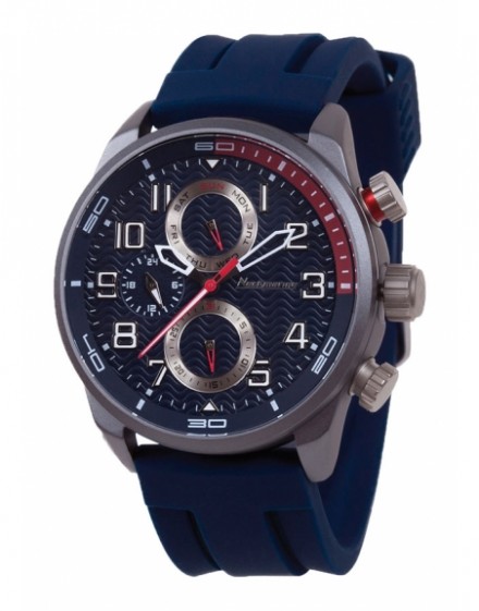 X-Plrorer Multifunction Neckmarine Men Silicone Bracelet Watch NKM13557M05