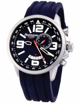 X-Plorer Alarm Neckmarine Men Rubber Bracelet Watch NKM13757M03