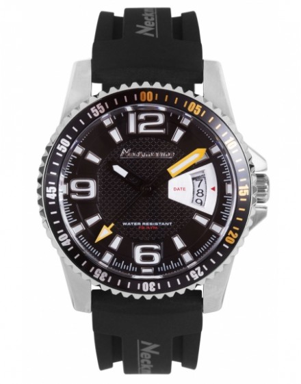 X-Treme Neckmarine Men Leather Bracelet Watch NM3385M02