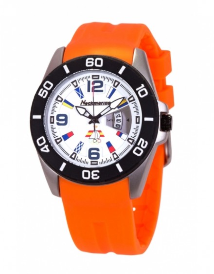 X-Treme Neckmarine Men Leather Bracelet Watch NM-X1488J08