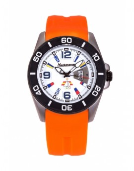 X-Treme Neckmarine Men Leather Bracelet Watch NM-X1488J08 2