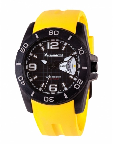 X-Treme Steel Neckmarine Men Leather Bracelet Watch NM-X1488J05