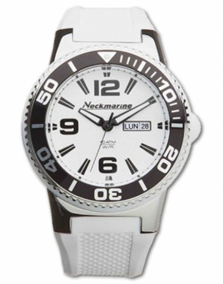 Big Neckmarine Men Leather Bracelet Watch NM98101