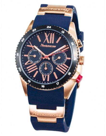 Admiral Neckmarine Men Leather Bracelet Watch NKM13657MS09