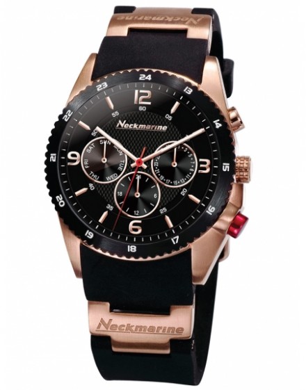 Admiral Neckmarine Men Leather Bracelet Watch NKM13657MS08