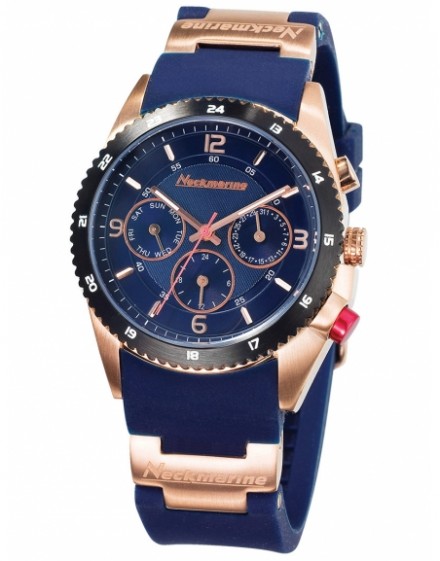 Admiral Neckmarine Men Leather Bracelet Watch NKM13657MS05