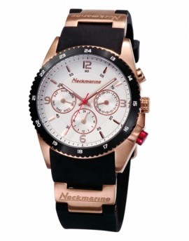 Admiral Neckmarine Men Leather Bracelet Watch NKM13657MS04