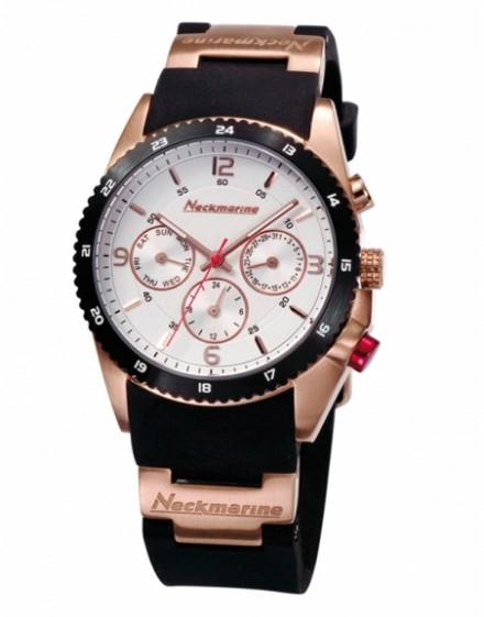 Admiral Neckmarine Men Leather Bracelet Watch NKM13657MS04