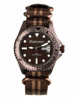 Cockpit Neckmarine Men Leather Bracelet Watch NKM99309
